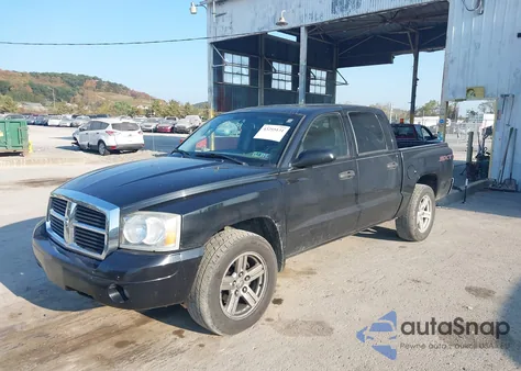2007 Dodge Dakota St z USA, uszkodzony, nr VIN 1D7HW28K87S270553